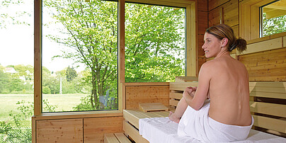 Lehmsauna Wellnesswochenende im Saarland Parkhotel Weiskirchen