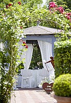 Hochzeit Freie Trauung Saarland Parkhotel Weiskirchen Pavillion