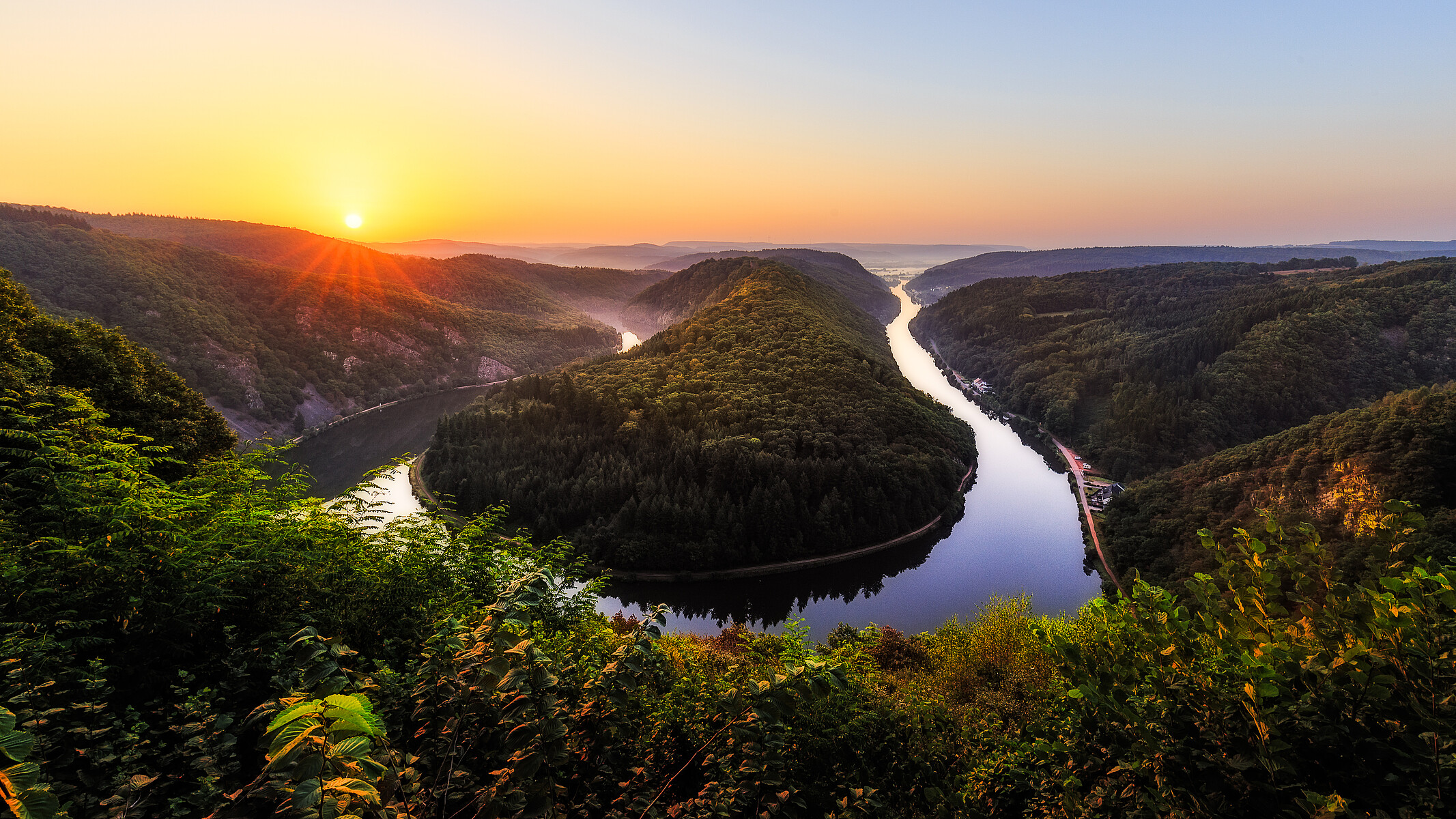 Urlaub im Dreiländereck